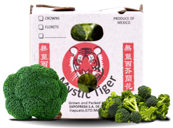 empaque brocoli mytic tiger